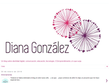 Tablet Screenshot of dianagonzalezgonzalez.com